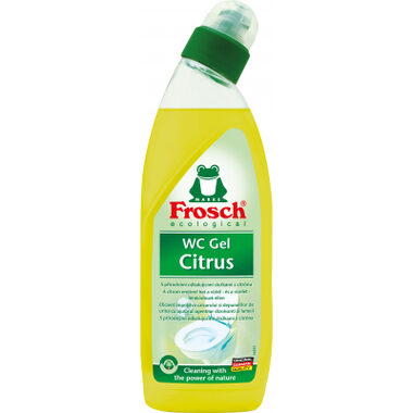 Frosch čistič WC citrus 750 ml