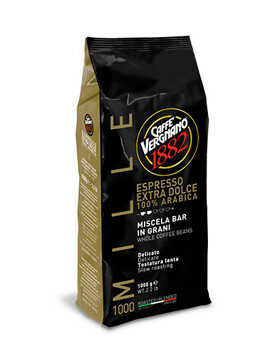 Vergnano Extra Dolce 1000 1 kg / Zrnková káva / 100% Arabica