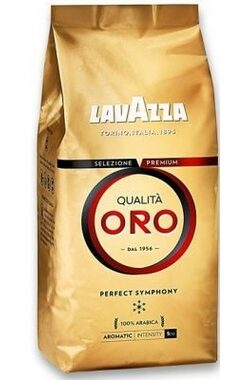 LAVAZZA Qualitá Oro 500 g / Zrnková káva / 100% Arabica