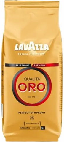 LAVAZZA Qualitá Oro 250 g / Zrnková káva / 100% Arabica