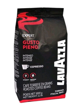 LAVAZZA Vending Gusto Pieno 1 kg / Zrnková káva / 20% Arabica & 80% Robusta