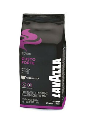 LAVAZZA Vending Gusto Forte 1 kg / Zrnková káva / 100% Robusta