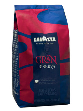 LAVAZZA Gran Riserva 1 kg / Zrnková káva / 80% Arabica & 20% Robusta