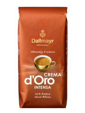 Dallmayr Crema d'Oro Intensa 1 kg / Zrnková káva / 100% Arabica