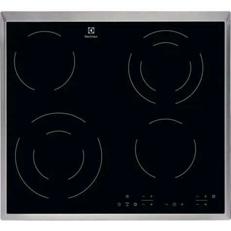 Electrolux EHF6342XOK černá / Indukční varná deska / 4 plotny 