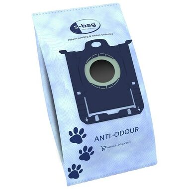Electrolux E203S s-bag Anti-Odour / Sáčky do vysavače / 3.5 L / 4 ks 