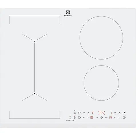 Electrolux LIV63431BW bílá / Indukční varná deska / 3 plotny 