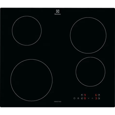 Electrolux LIB60420CK černá / Indukční varná deska / 4 plotny