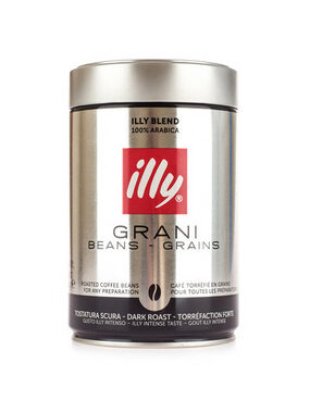 Illy Espresso Dark  250 g / Zrnková káva / 100% Arabica / Plechovka
