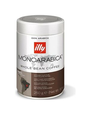 Illy Monoarabica Brazil 250 g / Zrnková káva / 100% Arabica / Plechovka