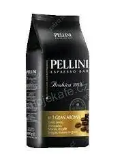 Pellini Gran Aroma N.3 1 kg / Zrnková káva / 100% Arabica