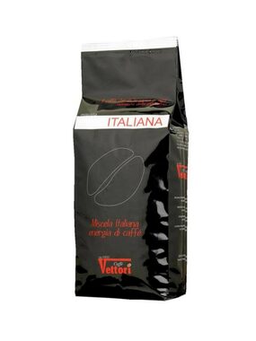 Vettori Italiana 50/50 500 g / Zrnková káva / 50% Arabica & 50% Robusta