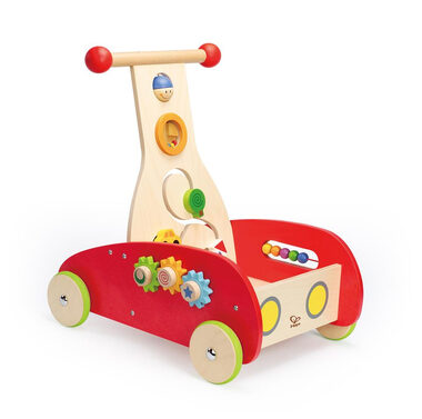 Hape Chodítko Auto červená / od 1 roku