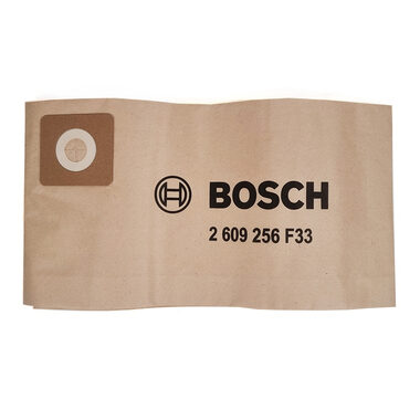 BOSCH 2609256F33 Papírový sáček na prach 5 ks