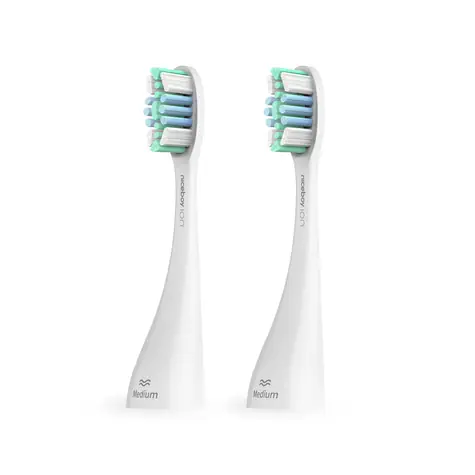 Niceboy ION Sonic PRO UV náhradní hlavice Medium bílá (2ks)
