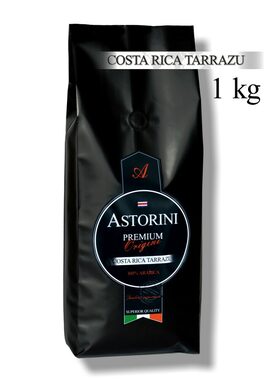Astorini PREMIUM Costa Rica Tarrazu 1 kg / Zrnková káva / 100% Arabica 