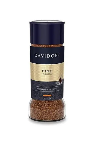Davidoff Fine Aroma 100 g / Instantní káva / 100% Arabica 