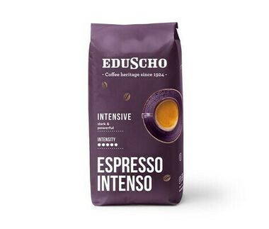 Eduscho Espresso Intenso 1 kg / Zrnková káva / 40% Arabica & 60% Robusta