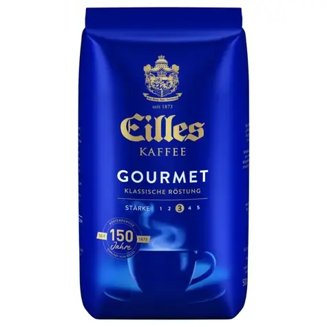 Eilles Gourmet Café 500 g / Zrnková káva / 100% Arabica 