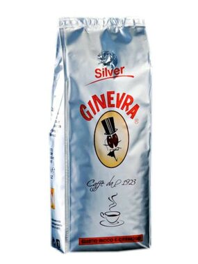 Ginevra Miscela Silver 1 kg / Zrnková káva / 60% Arabica & 40% Robusta