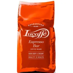 Lucaffé Espresso Bar 1 kg / Zrnková káva / 60% Arabica & 40% Robusta