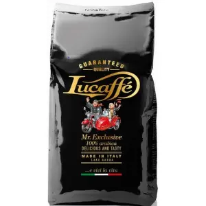 Lucaffé Mr. Exclusive 100% Arabica 1 kg / Zrnková káva / 100% Arabica