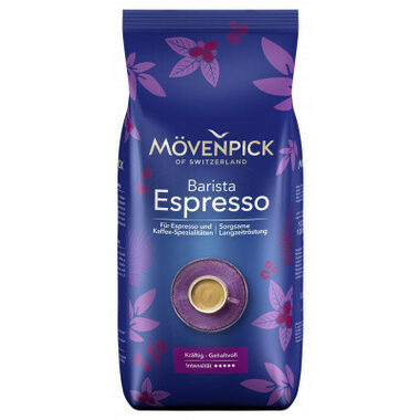 Mövenpick Espresso 1 kg / Zrnková káva / 90% Arabica & 10% Robusta