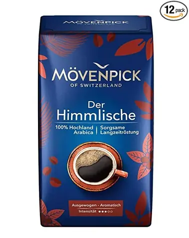 Mövenpick Der Himmlische 500 g / Mletá káva / 100% Arabica