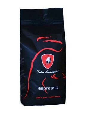 Tonino Lamborghini caffe Red 1 kg / Zrnková káva / 80% Arabica & 20% Robusta