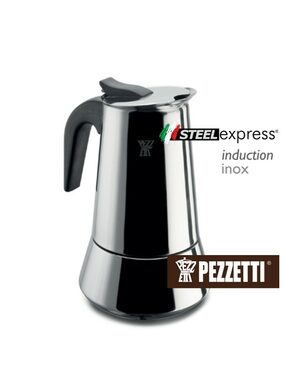 Pezzetti SteelExpress Moka konvice na 2 šálky / 100 ml