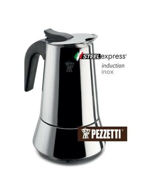 Pezzetti SteelExpress Moka konvice na 4 šálky / 200 ml
