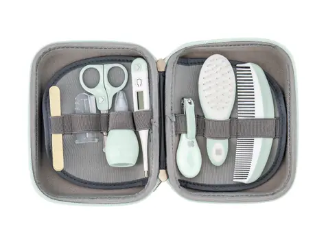 KikkaBoo Sada pro péči o dítě 8ks Mint