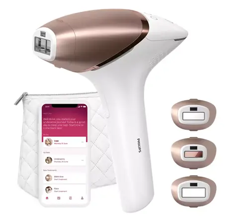 Philips Lumea Series BRI955/00 / IPL epilátor / 5 režimů / UV