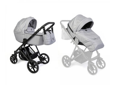 Dada Prams Apus 2v1 Special Edition DimGrey / kočárek / od narození