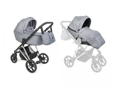 Dada Prams Apus 2v1 Special Edition SlateGrey / kočárek / od narození