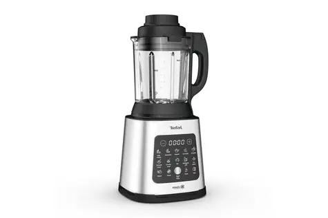 Tefal Perfectmix Cook BL83SD30 stříbrný / Stolní mixér / 1400 W  / 2 l / 10 programů/ pulzní funkce / drcení ledu