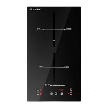 AMZCHEF IRC119 černá / Indukční vařič / 3300W / 2 plotny