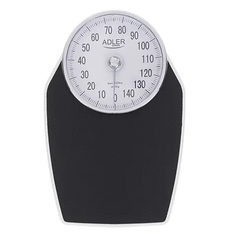 Adler AD 8177 černá / Mechanická váha / do 150 kg