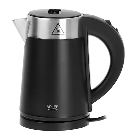 Adler AD 1372b černá / Rychlovarná konvice / 800W / 0.6 L