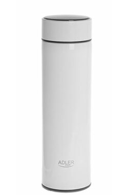 Adler AD 4506w bílá / Termoska / LED displej / 473 ml