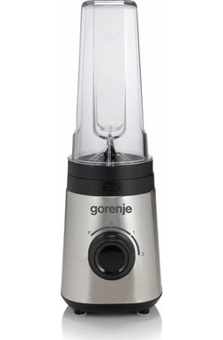Gorenje BSM600E stříbrná / Mixér / 300W / 0.6l