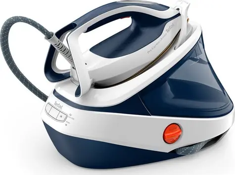 Tefal GV9712E0 modro-bílá / Parní generátor / 3000 W / 1.2 l 