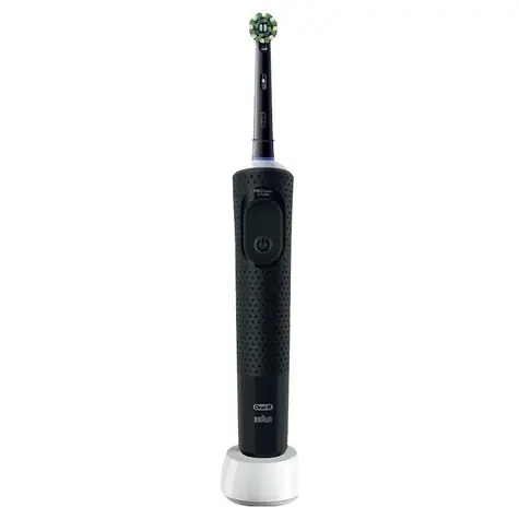 Oral-B Vitality Pro Protect X Clean černá / Eletrický zubní kartáček / oscilační / 3 režimy / 2D technologie 