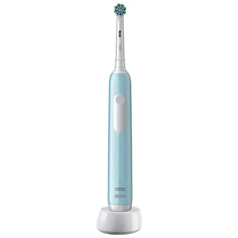 Oral-B Pro Series 1 modrá / Elektrický zubní kartáček / oscilační / 3 režimy / časovač 