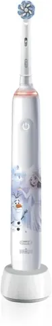 Oral-B Pro Junior 6+ Frozen / Elektrický dětský zubní kartáček / oscilační / 3 režimy / senzor tlaku 