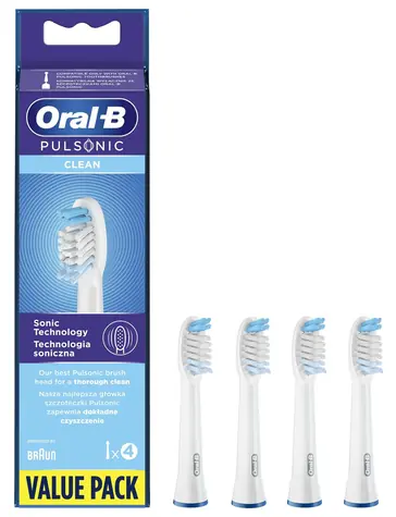 Oral-B Pulsonic SR32-4 / Náhradní hlavice 4 ks