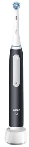 Oral-B iO Series 3 Matt Black / Elektrický zubní kartáček / magnetické iO / 3 režimy / senzor tlaku / časovač 