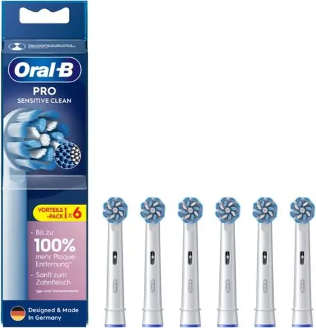Oral-B Senstivive Clean - 6 ks / Náhradní hlavice