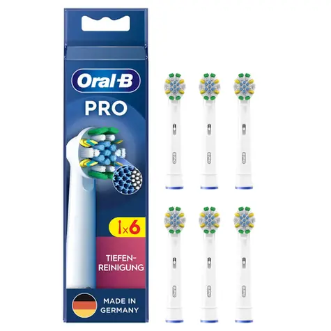 Oral-B Precision Clean - 6 ks / Náhradní hlavice