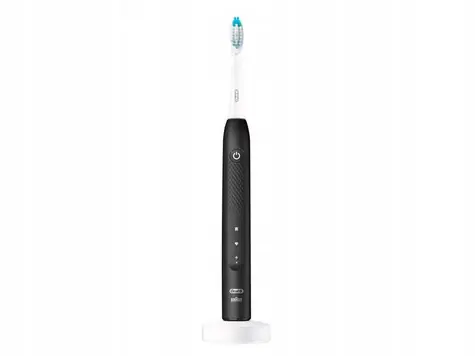 Oral-B Pulsonic Slim Clean 2000 černý / Elektrický zubní kartáček / sonický / 2 režimy / časovač 